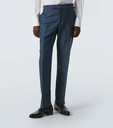 Tom Ford Shelton wool and mohair suit 5