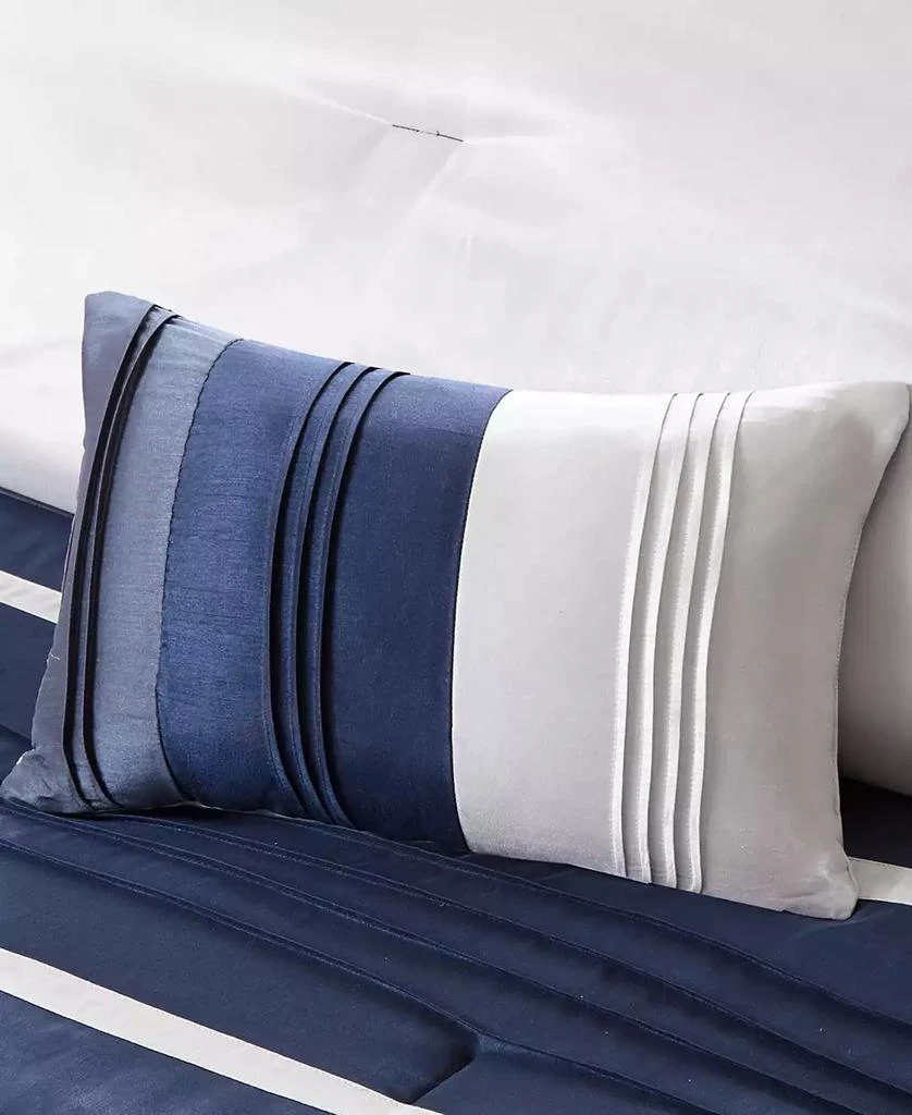 Madison Park Blaire Faux-Silk 7-Pc. Comforter Set 3