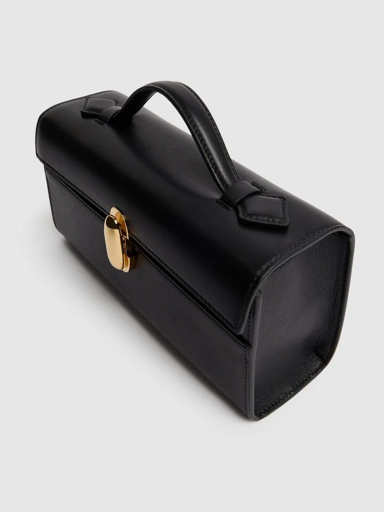 SAVETTE The Symmetry Leather Top Handle Bag 2