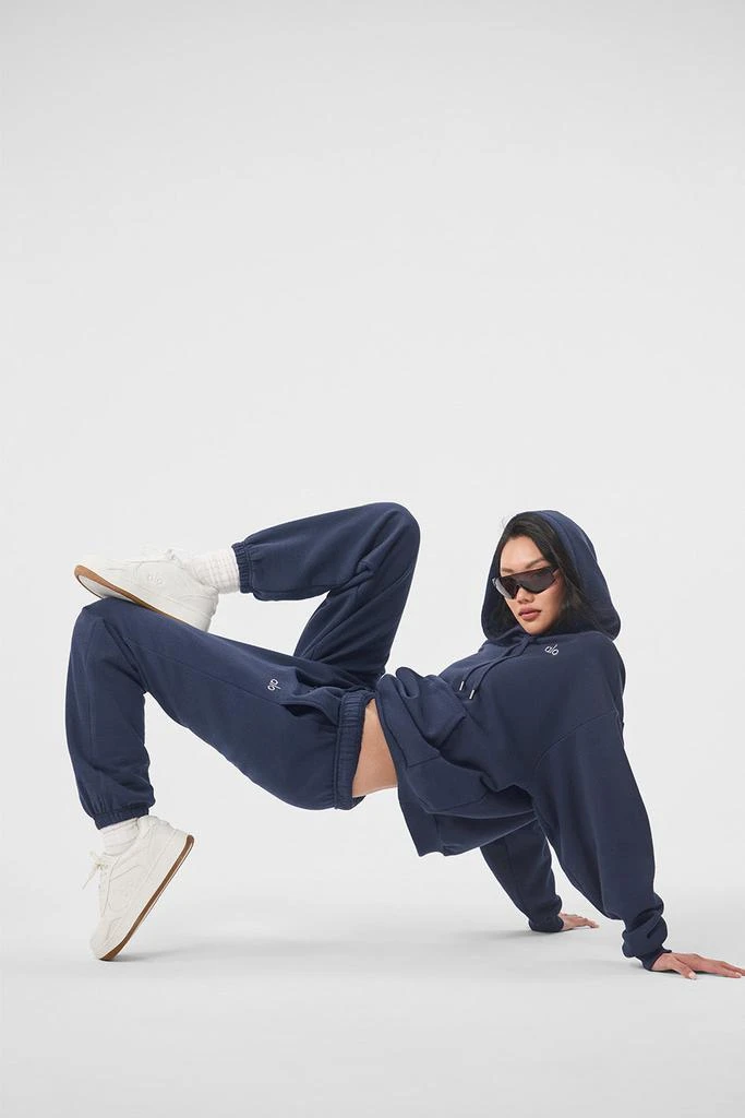 Alo Accolade Sweatpant - Navy 5
