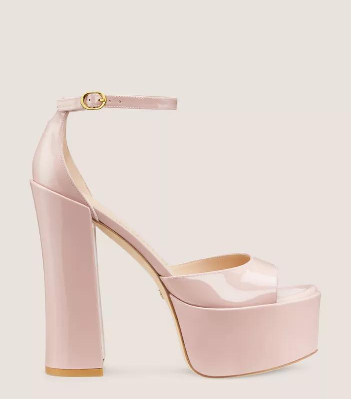 Stuart Weitzman SKYHIGH 145 PLATFORM SANDAL