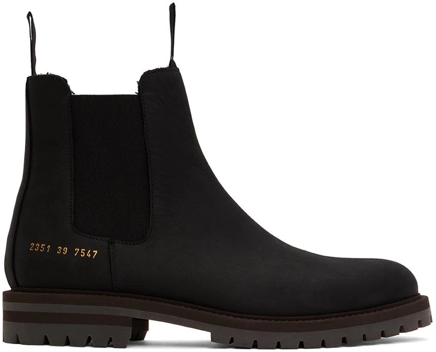 Vagabond Cameron 5697-009-31 Boots Men\'s Java, Size US 7 Cameron boots | Boots | Black | Oily Nubuck | Man | Vagabond main image 4