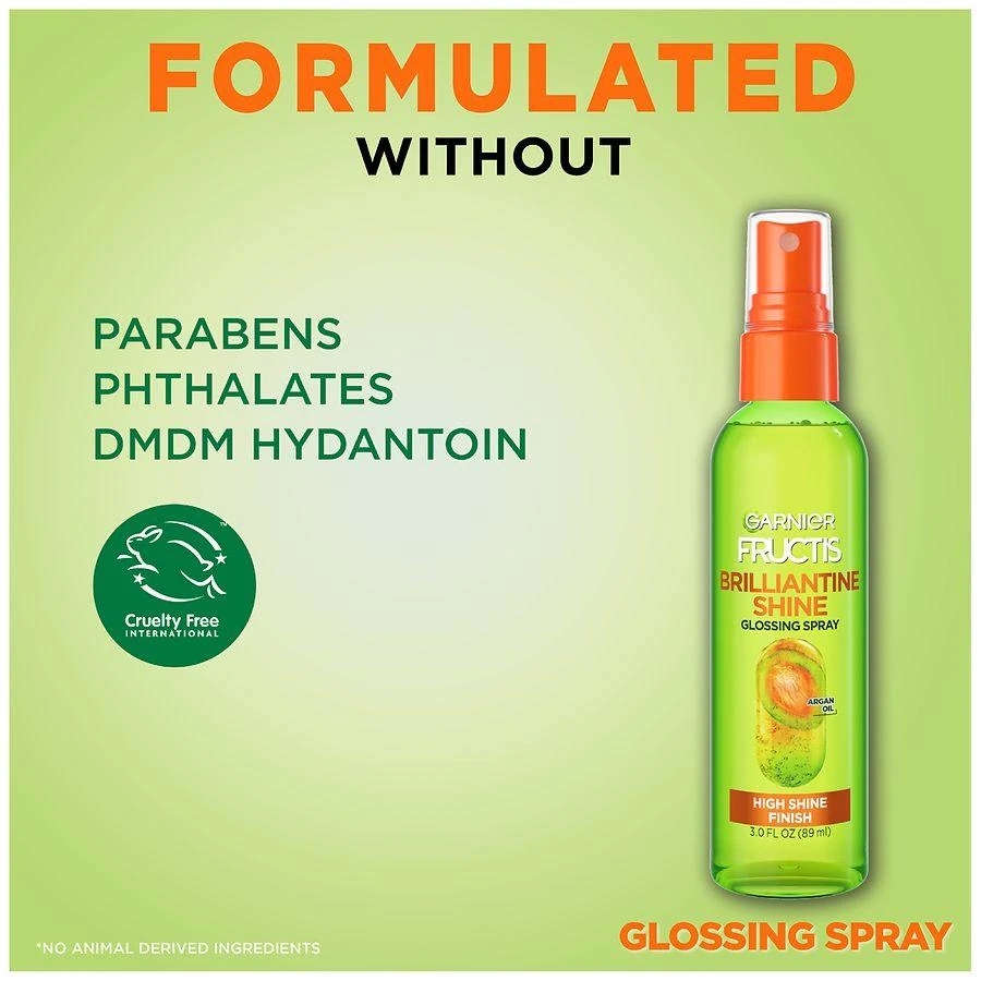 Garnier Fructis Brilliantine Shine Glossing Spray 10
