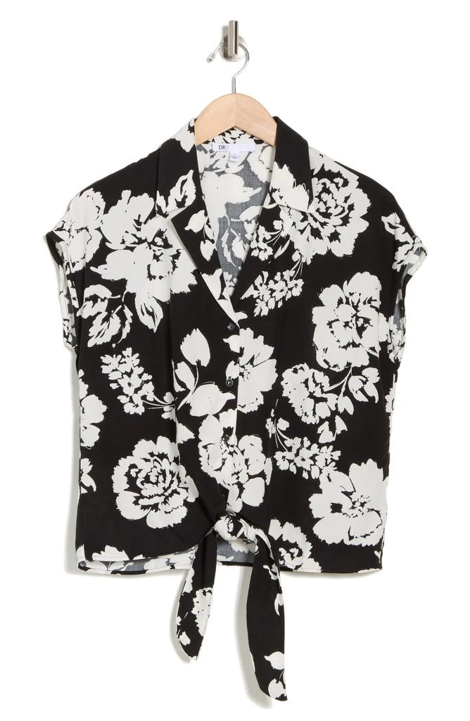 DR2 by Daniel Rainn Tie Front Camp Shirt 3
