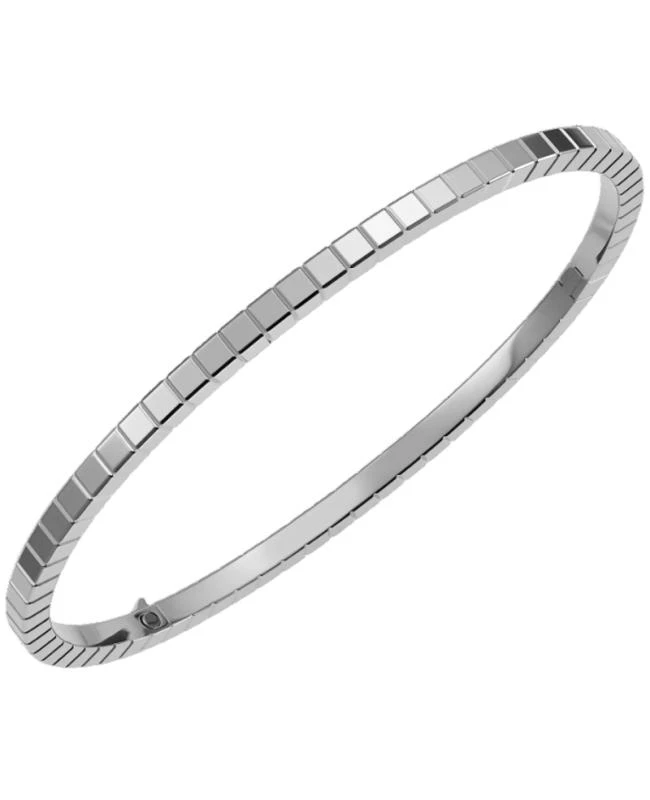 Chopard Bracelet 857702-1007 18K White Gold Size M Chopard Ice Cube Women
s