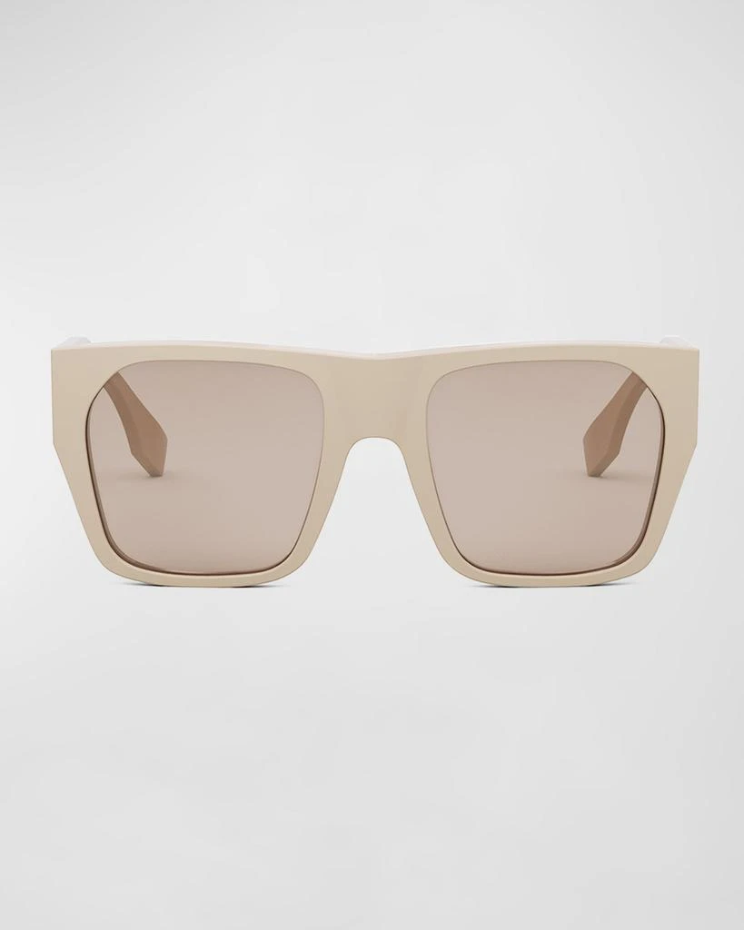 Fendi Baguette Acetate Round Sunglasses 3
