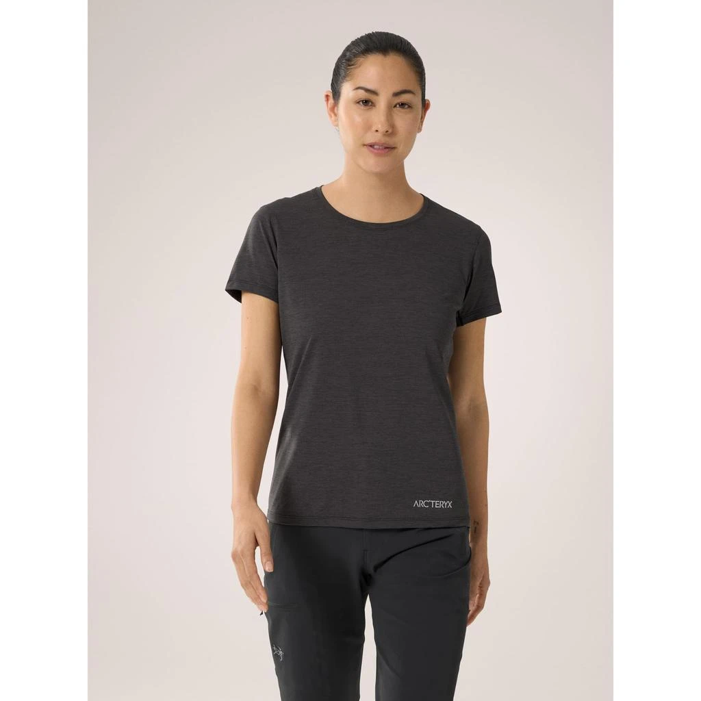 Arc'teryx Arc'teryx Taema Arc'Bird Crew Neck Shirt SS Women's | Light Comfortable All-Mountain Performance Top 3