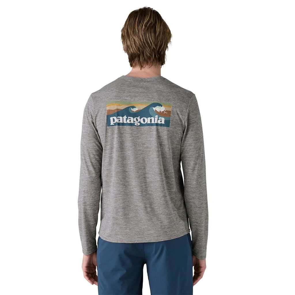 Patagonia Patagonia Long Sleeve Capilene Cool Daily Graphic Shirt - Waters - Men's 2