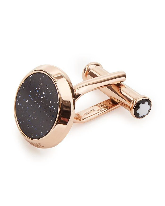 MontBlanc Meisterstück Goldstone Round Cufflinks 2