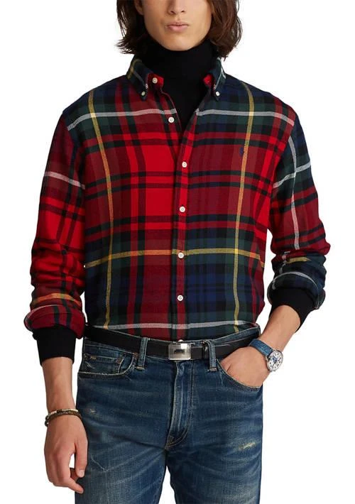 Ralph Lauren Ralph Lauren Classic Fit Plaid Flannel Shirt 1