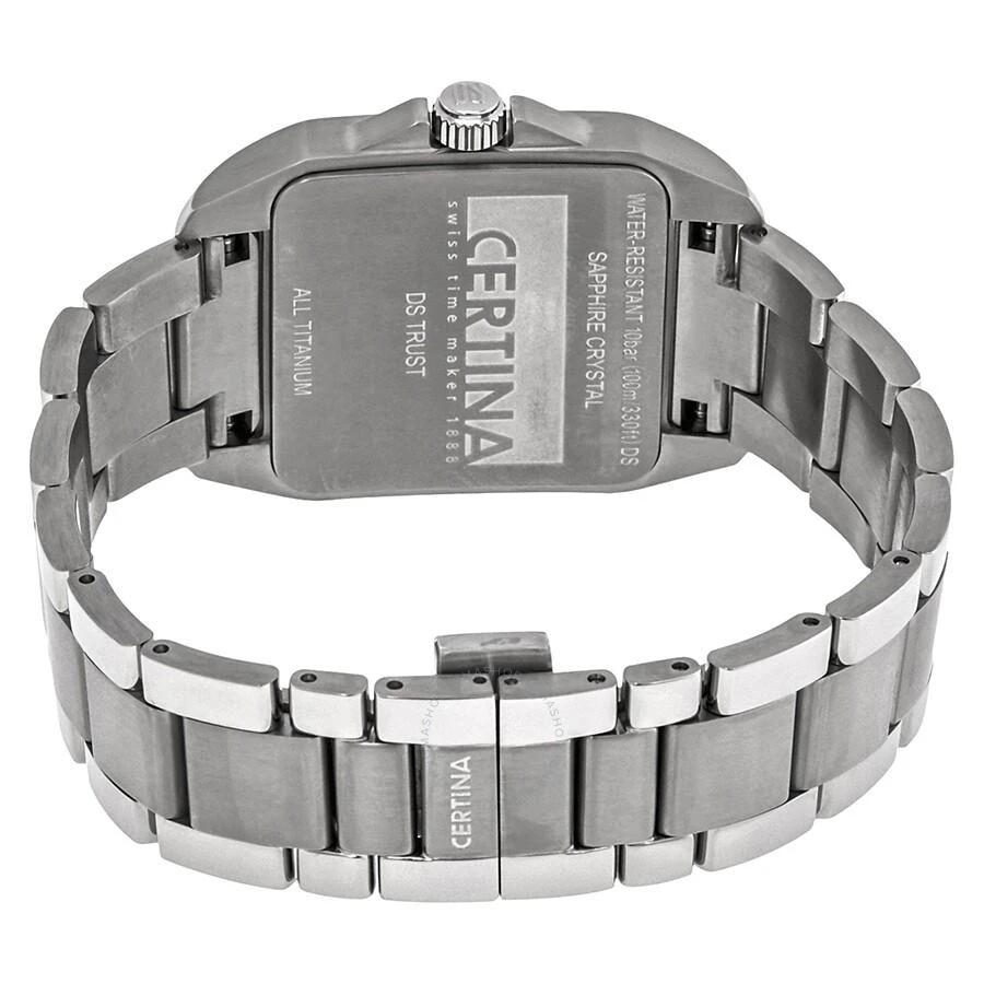 Certina DS Trust Titanium Ladies  Quartz Watch C019.510.44.081.00 3