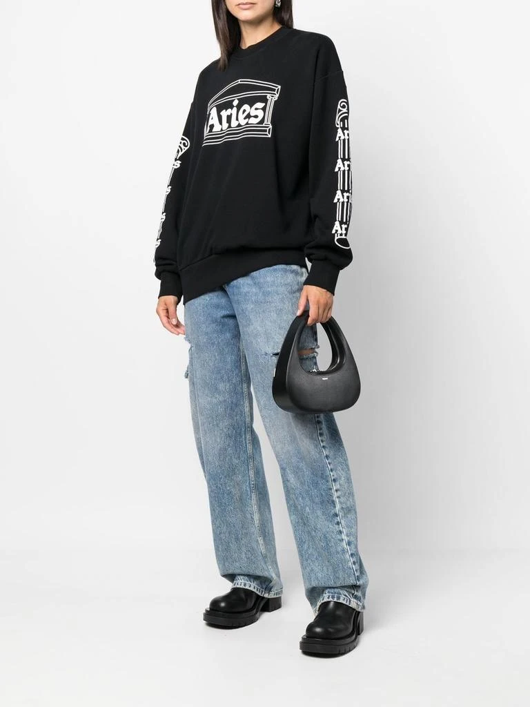 Aries CREWNECK SWEATSHIRT 3