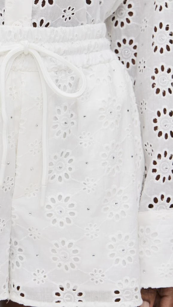 Le Superbe Eyelet Anglais Boxer Shorts 5