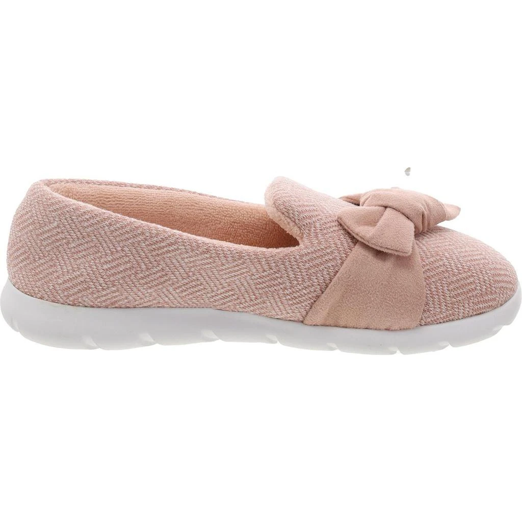 Isotoner Womens Herringbone Terry Cloth Scuff Slippers 2