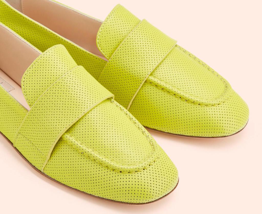 AGL Agl - Women's Mara Spring Lemon Moccasin