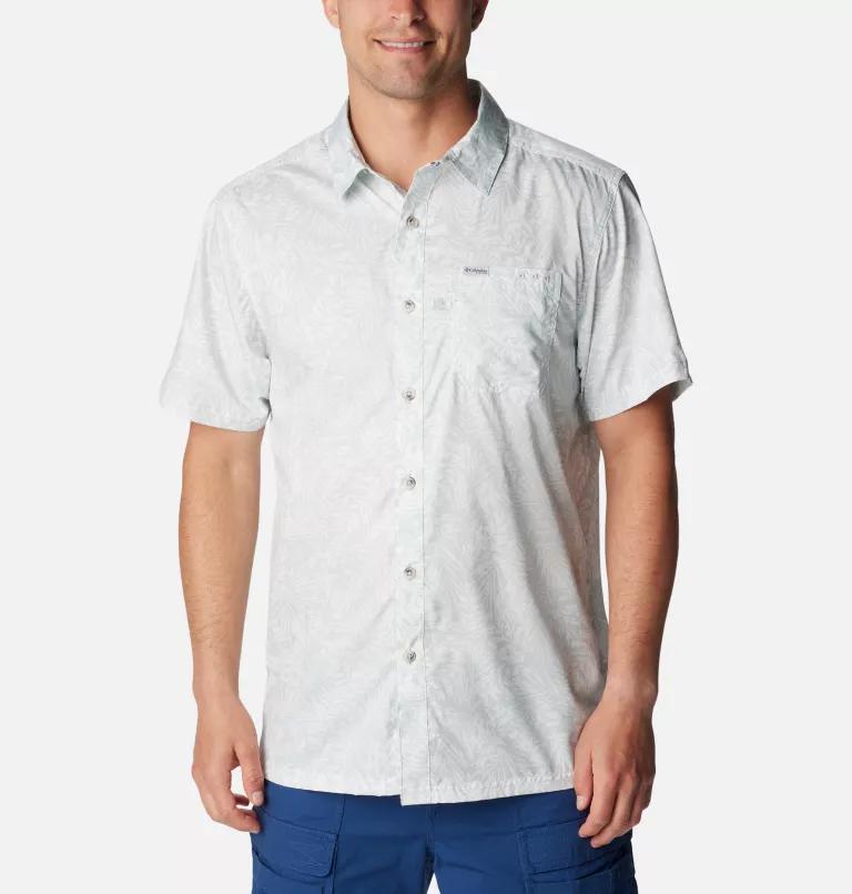 Columbia Columbia Men's PFG Super Slack Tide  Camp Shirt - Tall-