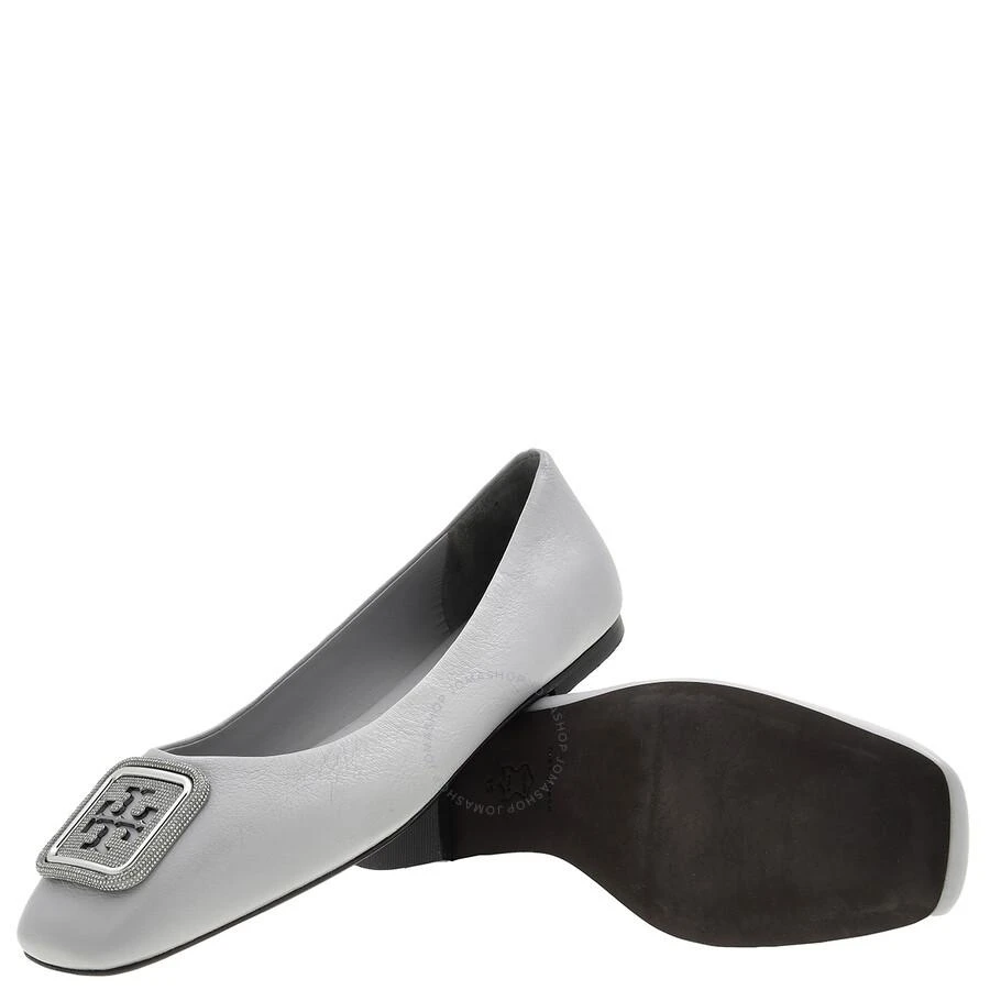 Tory Burch Georgia Pave Leather Ballet Flats 2