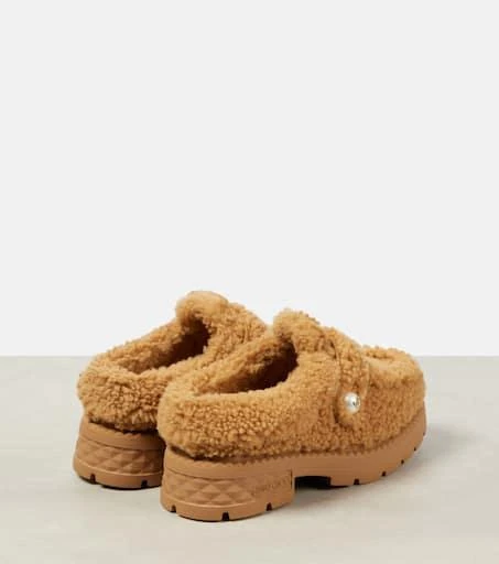 Jimmy Choo Shea shearling mules 2