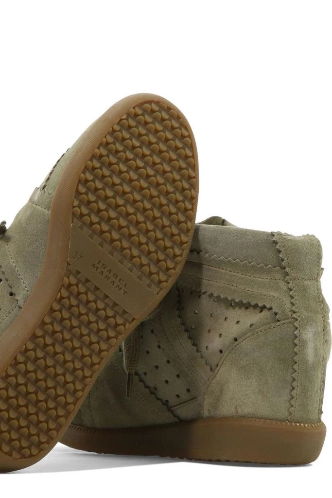 Isabel Marant Isabel Marant Bobby Lace-Up Wedge Sneakers 5