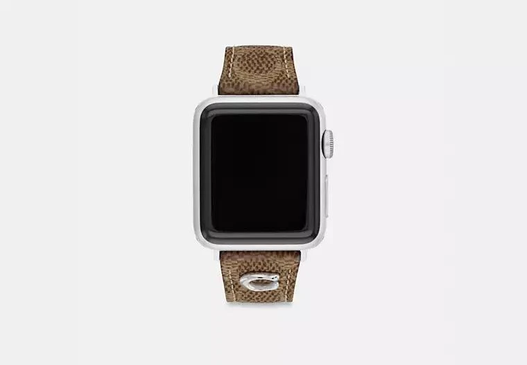 Coach Apple Watch® Strap, 38 Mm, 40 Mm And 41 Mm