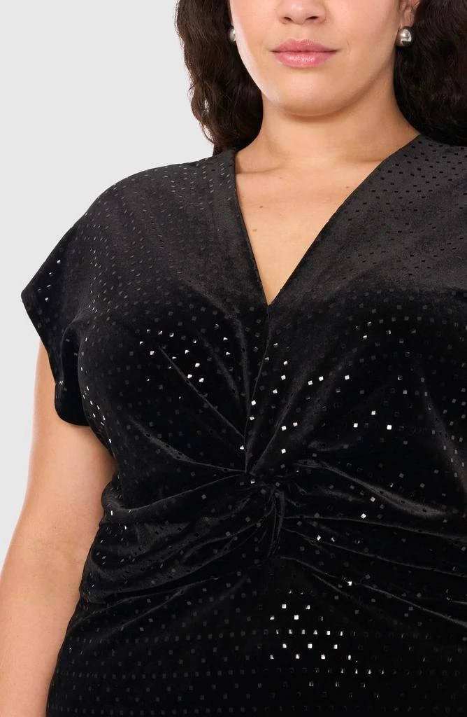 Halogen Twist Front Knit Top 3