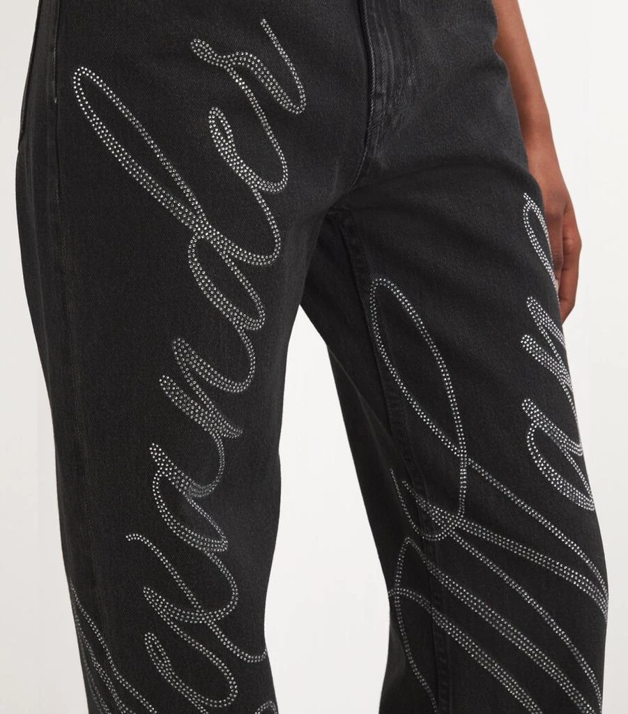 Alexander Wang Logo-Embellished Jeans 6