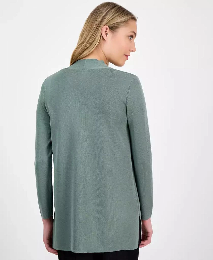 Anne Klein Women's Napa Fine Rib Pocket Cardigan 2