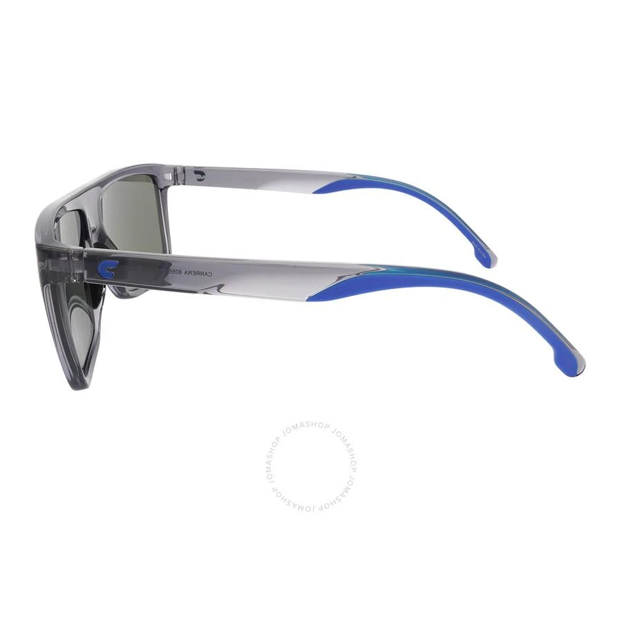 Carrera Blue Multilayer Browline Men's Sunglasses CARRERA 8055/S 0KB7/Z0 58 3