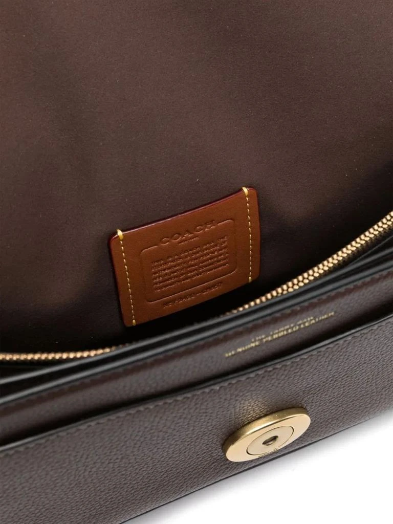 Coach Coach Tabby Logo Plaque Shoulder Bag 3