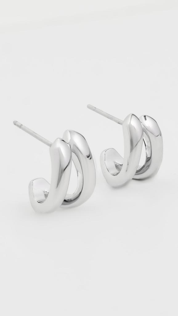 Luv AJ Layla Split Hoops
