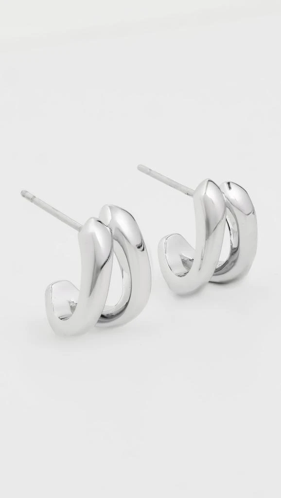 Luv AJ Layla Split Hoops 1