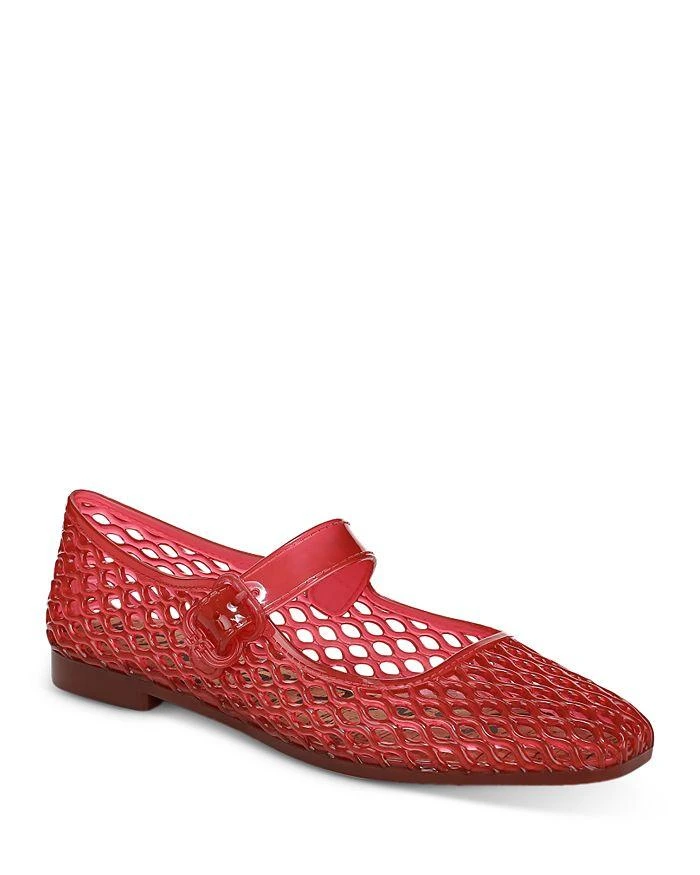 Sam Edelman Women's Michaela Square Toe Jelly Flats 1