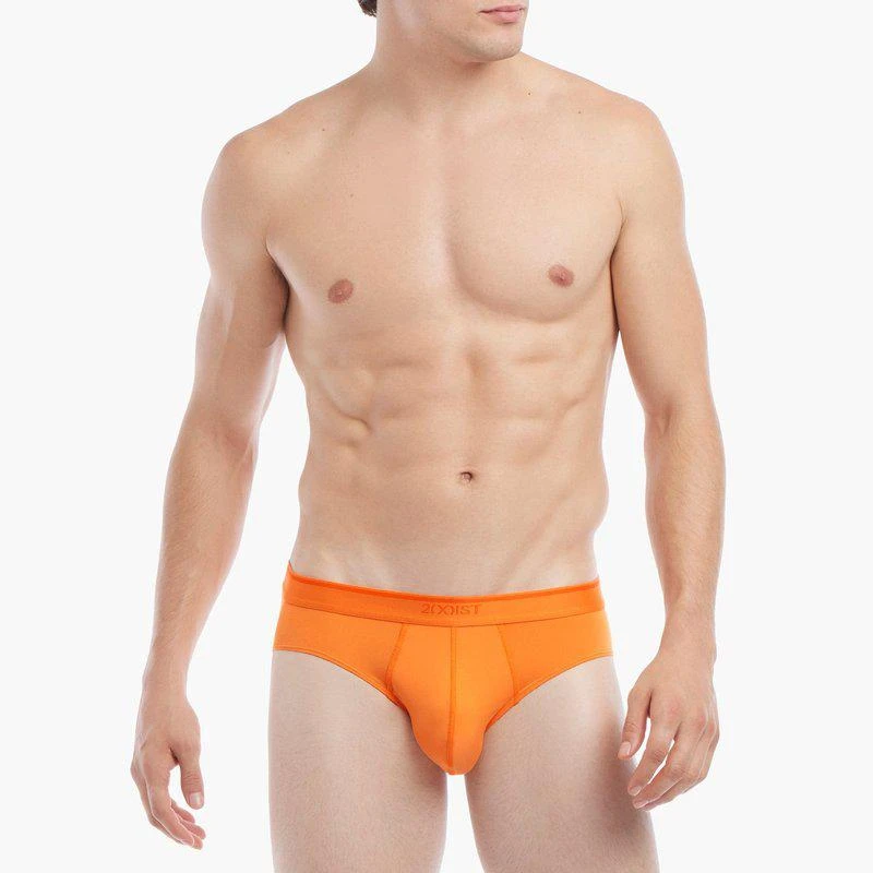 2(X)IST Electric | Low-Rise Brief Sun Orange 1