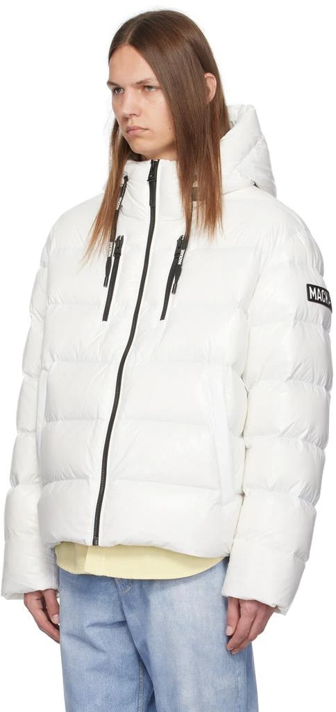 Mackage White Victor Down Jacket 4