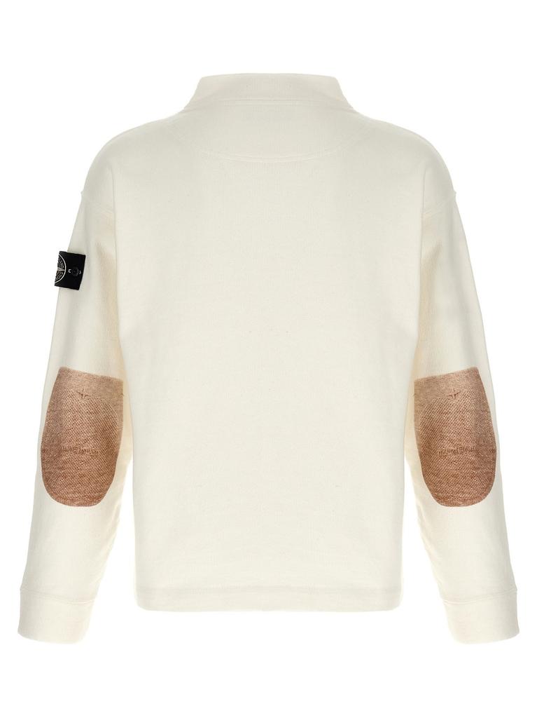 Stone Island Stone Island Logo Patch Crewneck Sweatshirt