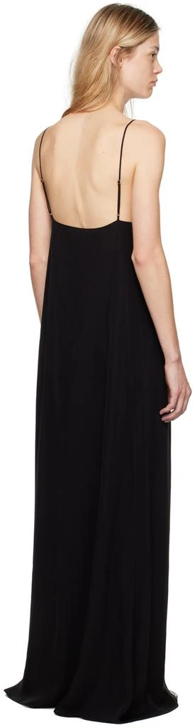 The Row Black Kole Maxi Dress 3