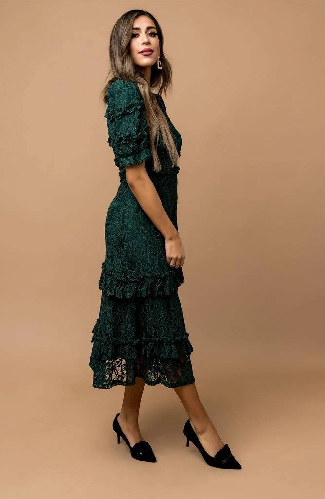 Journee Collection JOURNEE Marek Ruffle Pump 7