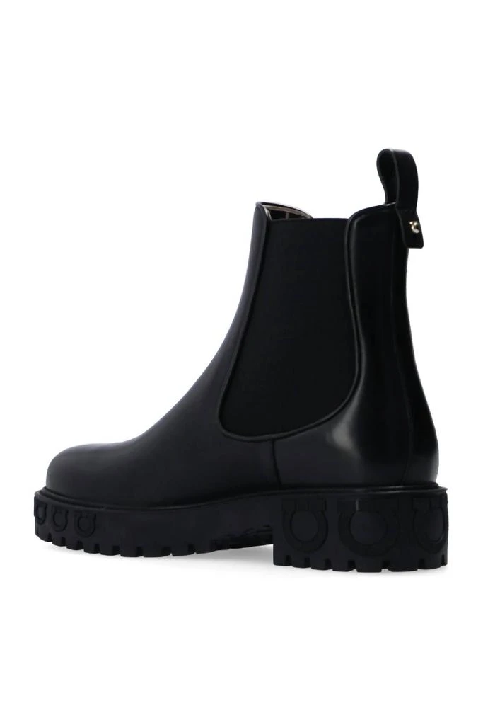 Salvatore Ferragamo Women
s Varsi Ankle Boots In Black 3