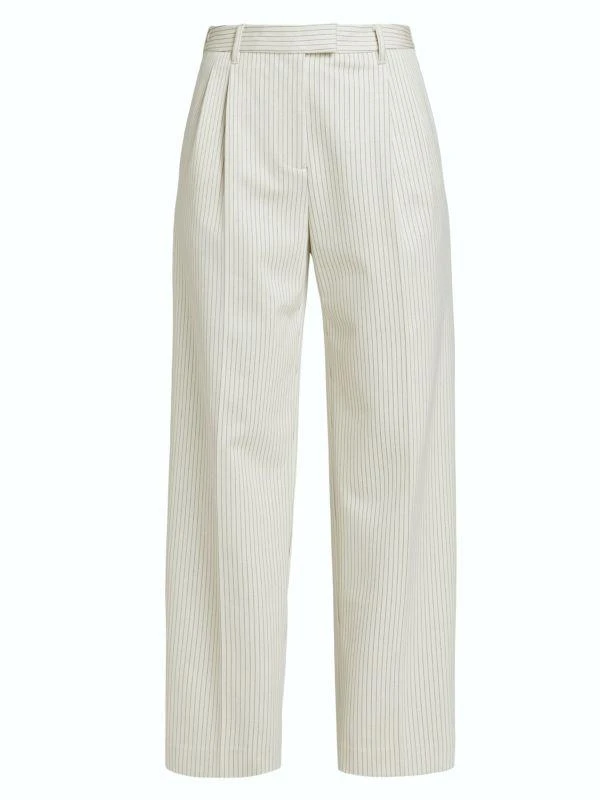 Rag & Bone Marianne Ponte Striped Pants 5
