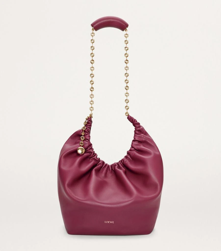 Loewe Medium Leather Squeeze Top-Handle Bag 6