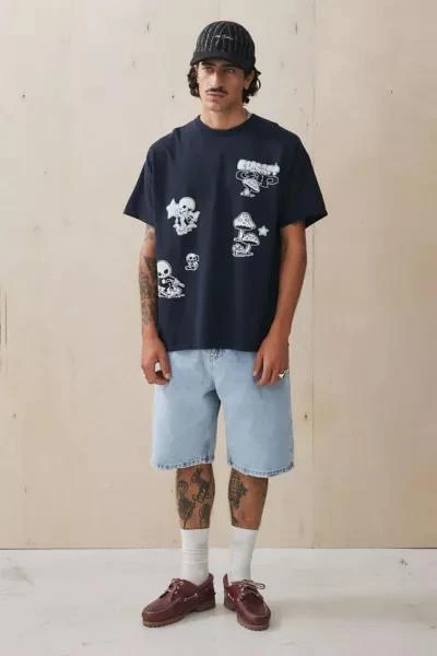 Urban Outfitters Mushroom Cotton Graphic Tee 1
