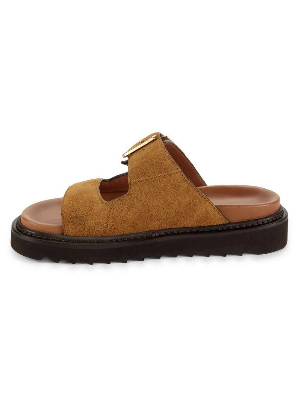 ZADIG & VOLTAIRE Alpha Cecilia 51MM Suede Sandals 4