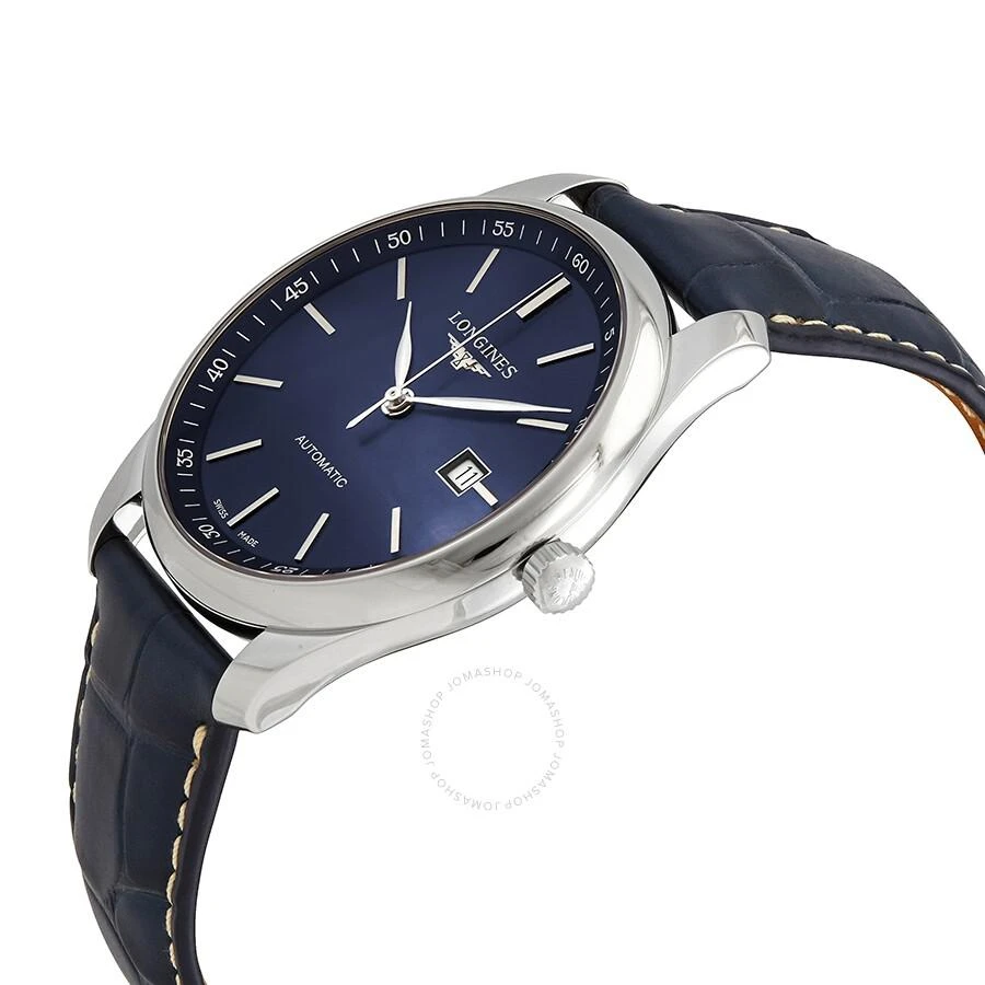 Longines Master Automatic Sunray Blue Dial Men's Watch L2.893.4.92.0 2