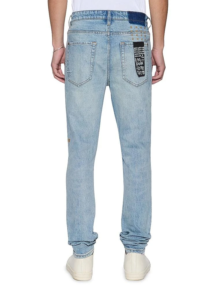 Ksubi Neo Nostalgia Van Winkle Distressed Skinny Jeans 4