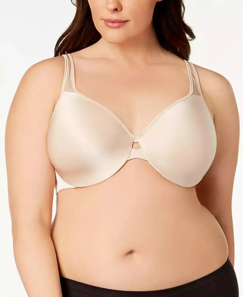 Bali Minimizer Plunge Into Comfort Keyhole Underwire Bra 904 3