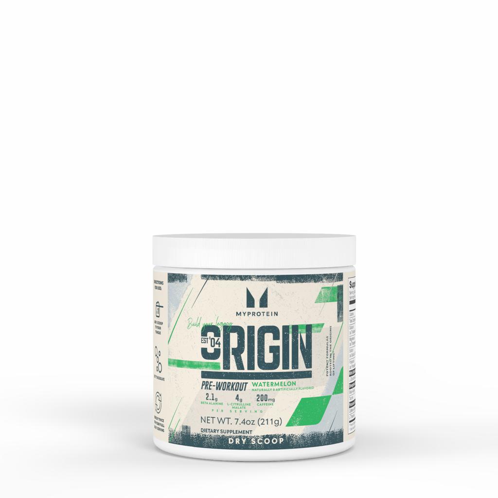 Myprotein Origin Pre