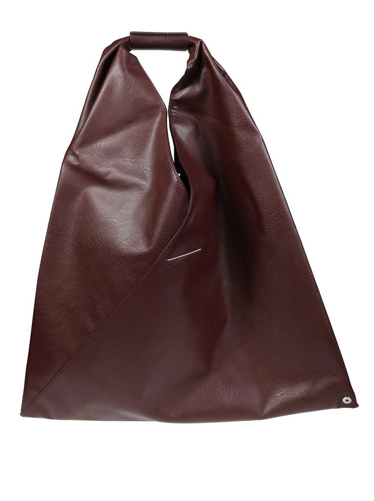 MM6 MM6 Maison Margiela Small Numeric Foldover-Top Shoulder