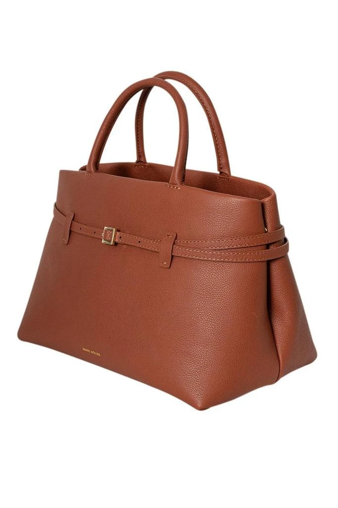Manu Atelier Manu Atelier Le Cambon Buckle Detailed Tote Bag 3
