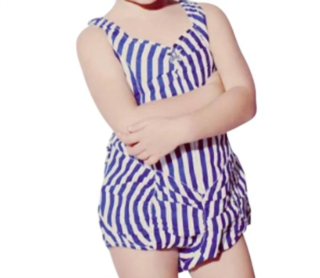 WOVENPLAY Wovenplay - Lola Stripe Playsuit
