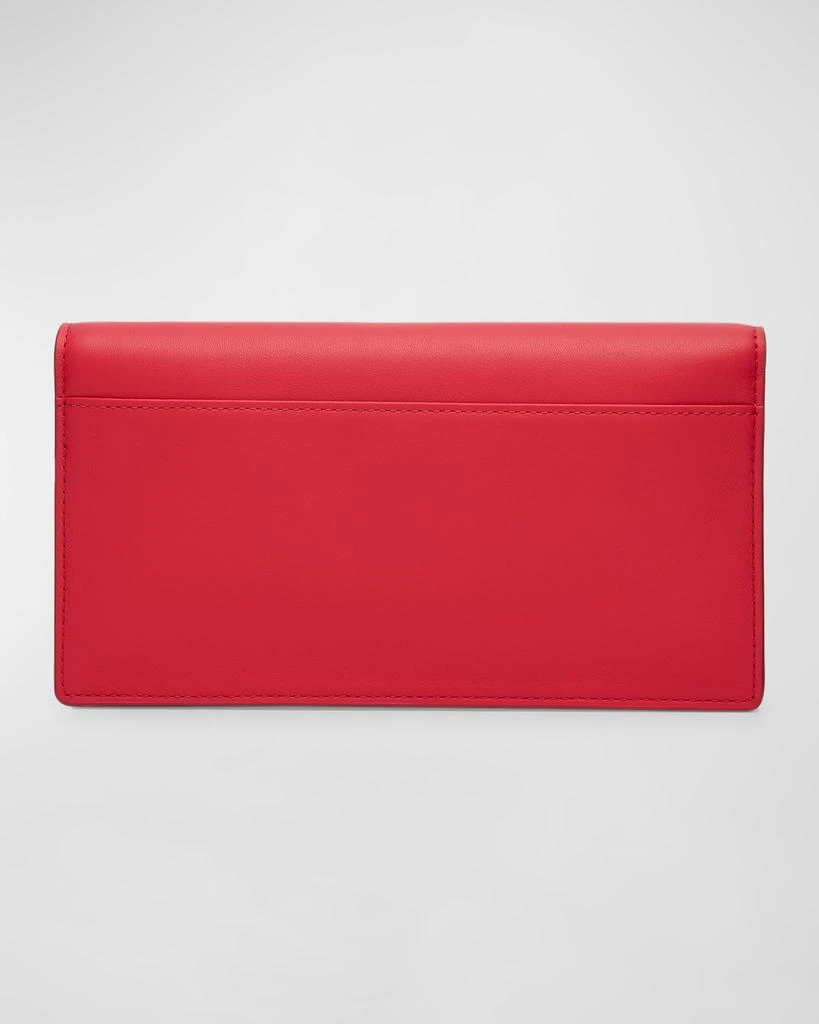 MCM Diamond Leather Wallet on Chain 5